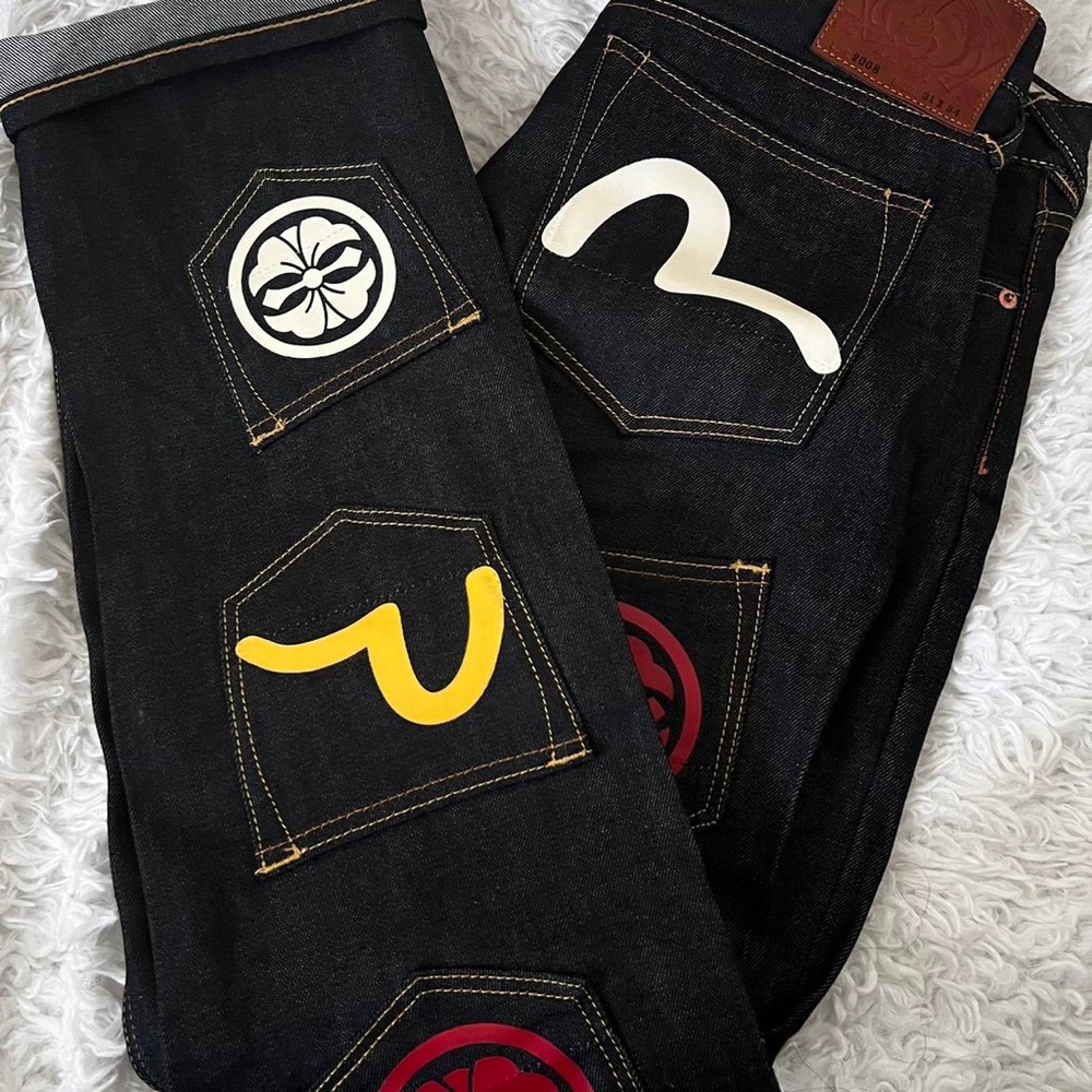 Evisu jeans